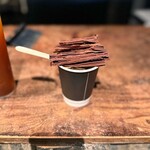 MELT chocolate - ホットコーヒー(950円)