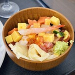 Verde - 日替わりメニューのバラチラシ