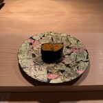 寿し道 桜田 - ばふん雲丹