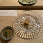 寿し道 桜田 - 目一鯛 紫雲丹