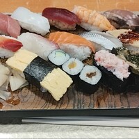 東鮨 新店 - ランチ14貫