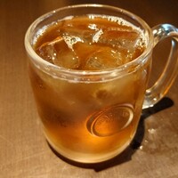 中国四川酒家 蔓山 - アイス烏龍茶