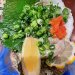 柳井 - 岩牡蠣のポン酢