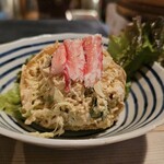 酒ト壽 - 毛ガニコールスロー