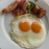 日光金谷ホテル - フライドエッグ