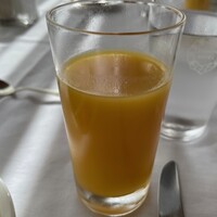 日光金谷ホテル - マンゴージュース