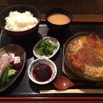 Sushi Katsu - （本日のランチ）カツとじ定食