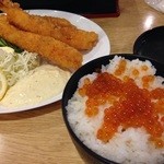 ととや - 自家製筋子(イクラ)トッピング300円