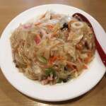 長崎ちゃんぽん・皿うどん 球磨 - 太麺皿うどん