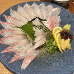 なきざかな - スズキ１匹から刺身