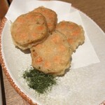 なきざかな - れんこん明太子