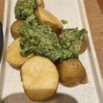 なきざかな - ポテトフライONあおさ