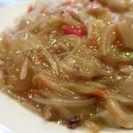 長崎ちゃんぽん・皿うどん 球磨 - 太麺皿うどん