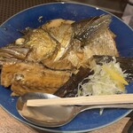 なきざかな - スズキ１匹からあら炊き