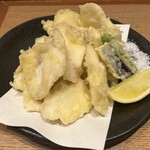 なきざかな - スズキ１匹から天ぷら