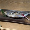 いわしのや平 - 料理写真:本日のランチのメイン　鰯の塩焼き　香ばしくて、なかなか見ないデカい鰯でした