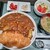 丸勝食堂 - 料理写真:これで、1000円！美味しい、そしてコスパ良すぎ。