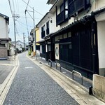 ベーカリーレストラン出口と入口 - 