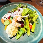 ベーカリーレストラン出口と入口 - 