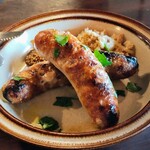 hectopascal - 釜焼きソーセージ