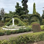 レザンヌ - お庭