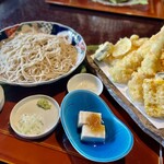 岡福亭 - 天もり蕎麦