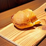ベーカリーレストラン出口と入口 - 