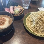 中華そば榮田 - 特製つけそば（濃厚/大盛）