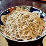 岡福亭 - 手打ち二八そば（＋¥200）