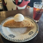 hectopascal - 桃ジャムとリコッタチーズの包み揚げ