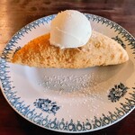 hectopascal - 桃ジャムとリコッタチーズの包み揚げ