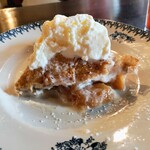 hectopascal - 桃ジャムとリコッタチーズの包み揚げ