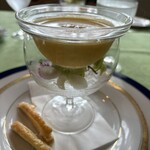 レザンヌ - かぼちゃの冷製スープ