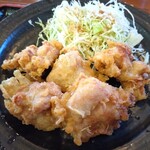 一吉うどん - 唐揚げ