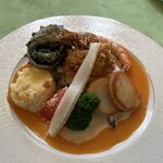 レザンヌ - 鮮魚料理