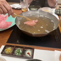 北新地しゃぶしゃぶすき焼き きらく - 