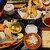 味の民芸 - 料理写真:上にぎり寿司御膳ミニデザート付（冷うどん）
