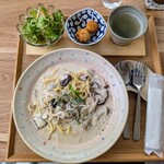 器とスパゲッティ あべのや - 