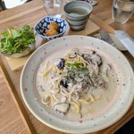 器とスパゲッティ あべのや - 