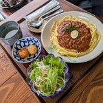 器とスパゲッティ あべのや - 