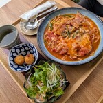 器とスパゲッティ あべのや - 