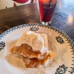 hectopascal - 桃ジャムとリコッタチーズの包み揚げ