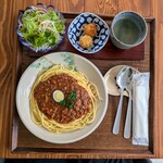 器とスパゲッティ あべのや - 