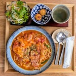 器とスパゲッティ あべのや - 