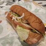 サブウェイ - 料理写真: