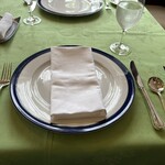 レザンヌ - テーブルセッティング