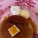 ムレスナ ティーハウス - ホットケーキ