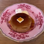 ムレスナ ティーハウス - ホットケーキ