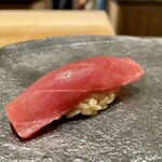 鮨 鈴木 - マグロ赤身(北海道噴火湾)