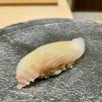 鮨 鈴木 - ホシガレイ(宮城)